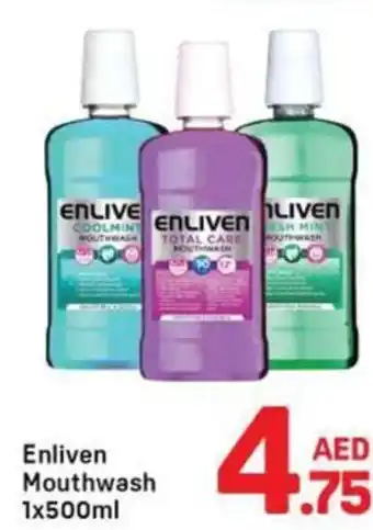 Day To Day Enliven mouthwash offer