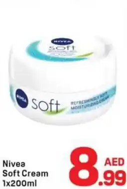 Day To Day Nivea soft cream offer