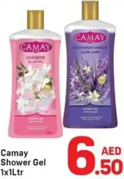 Day To Day Camay shower gel offer