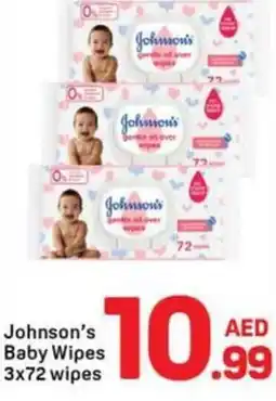 Day To Day Johnson's baby wipes offer