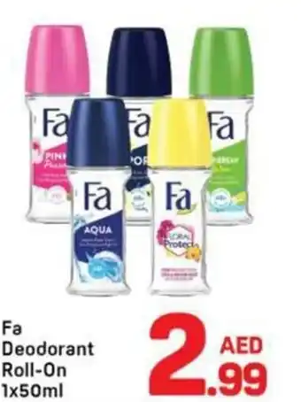 Day To Day Fa deodorant roll-on offer