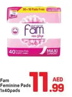 Day To Day Fam feminine pads offer