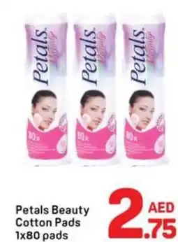 Day To Day Petals beauty cotton pads offer