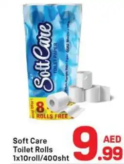 Day To Day Soft care toilet rolls offer