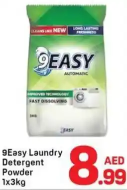 Day To Day 9easy laundry detergent powder offer