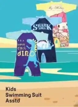 Day To Day Kids swimming suit asstd offer