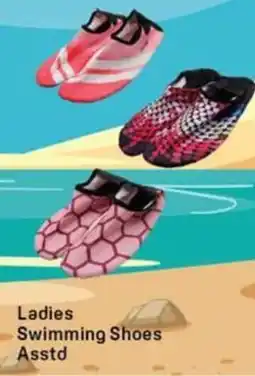 Day To Day Ladies swimming shoes asstd offer