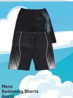 Day To Day Mens swimming shorts asstd offer