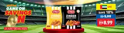 Viva D'pollo zinger chicken strips offer