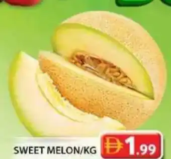 Grand Hyper Market Sweet melon offer
