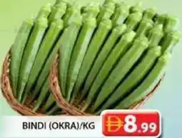 Grand Hyper Market Bindi (okra) offer