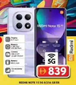 Grand Hyper Market Redmi note 15 5g 8 / 256 gb er offer