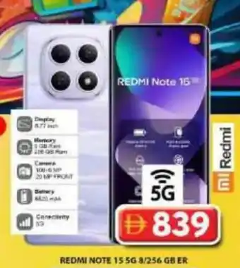 Grand Hyper Market Redmi note 15 5g 8 / 256 gb er offer