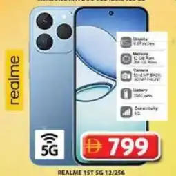 Grand Hyper Market Realme 15t sg 12 / 256 offer