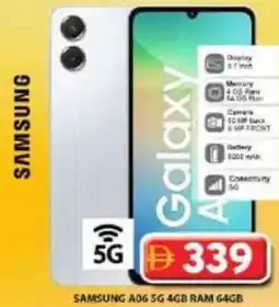 Grand Hyper Market Samsung a06 5g 4gb ram 64gb offer