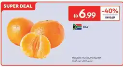 Carrefour Mandarin Murcott offer