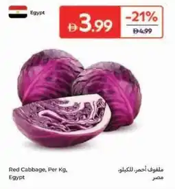 Carrefour Red Cabbage offer