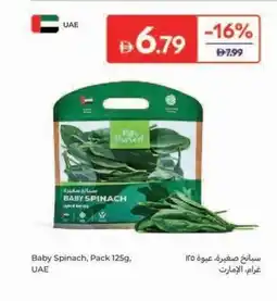 Carrefour Baby Spinach offer
