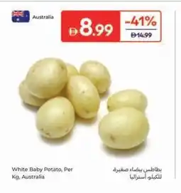 Carrefour White Baby Potato offer