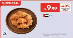 Carrefour Mini Butter Croissant offer