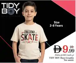 Nesto TIDY BOY Boys Graphic Tee asstd offer