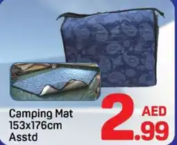 Day To Day Camping Mat Asstd offer