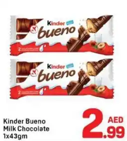 Day To Day Kinder Bueno Milk Chocolate offer
