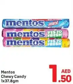 Day To Day Mentos Chewy Candy offer