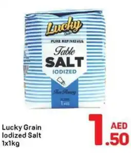 Day To Day Lucky Grain lodized Salt offer