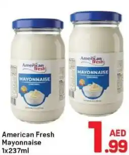 Day To Day American Fresh Mayonnaise offer