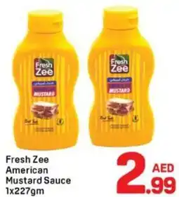 Day To Day Fresh Zee American Mustard Sauce offer