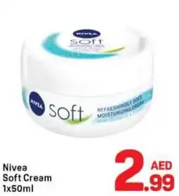 Day To Day Nivea Soft Cream offer