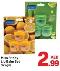 Day To Day Miss Friday Lip Balm offer