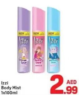 Day To Day Izzi Body Mist offer
