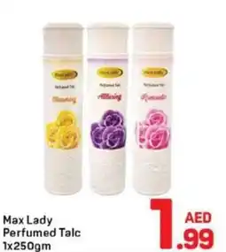 Day To Day Max Lady Perfumed Talc offer