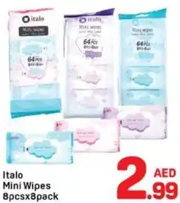 Day To Day Italo Mini Wipes offer