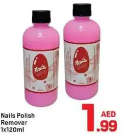 Day To Day Nails Polish Remover offer