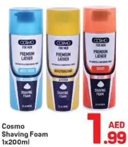 Day To Day Cosmo Shaving Foam offer