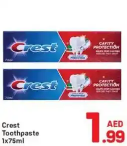 Day To Day Crest Toothpaste offer