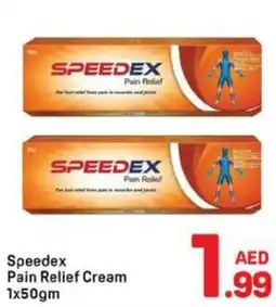 Day To Day Speedex Pain Relief Cream offer