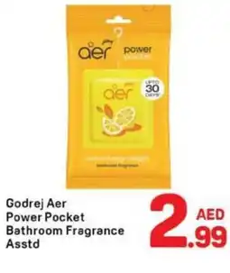 Day To Day Godrej Aer Power Pocket Bathroom Fragrance Asstd offer