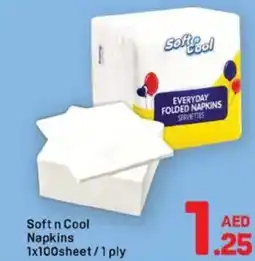 Day To Day Soft n Cool Napkins offer