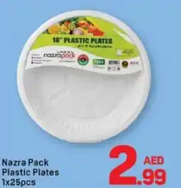 Day To Day Nazra Pack Plastic Plates offer