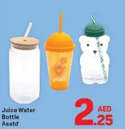 Day To Day Juice Water Bottle Asstd offer