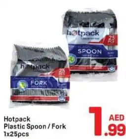 Day To Day Hotpack Plastic Spoon/Fork offer