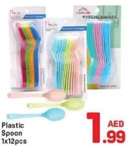 Day To Day Plastic Spoon offer