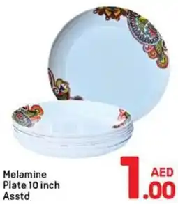 Day To Day Melamine Plate 10 inch Asstd offer
