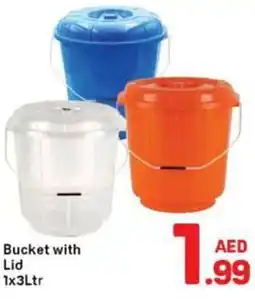 Day To Day Bucket with Lid offer