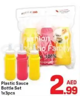 Day To Day Plastic Sauce Bottle Set offer