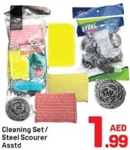 Day To Day Cleaning Set/ Steel Scourer Asstd offer